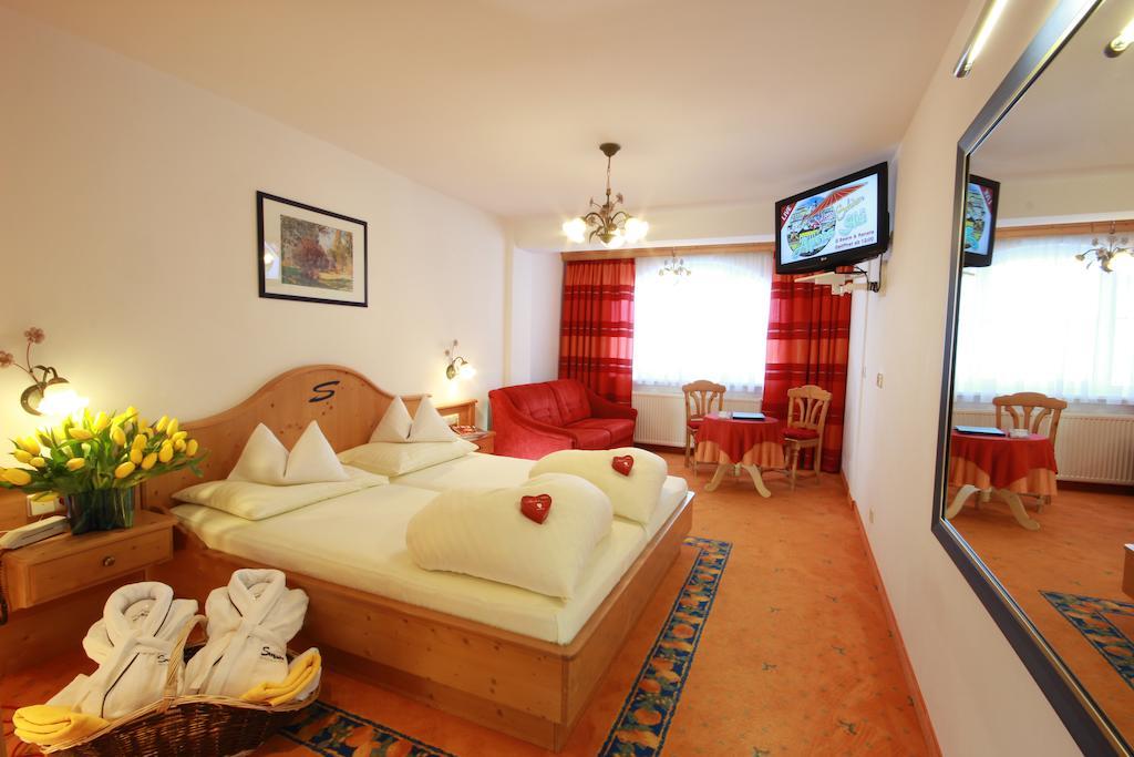 Sporthotel Snowwhite オーバータウエルン 部屋 写真