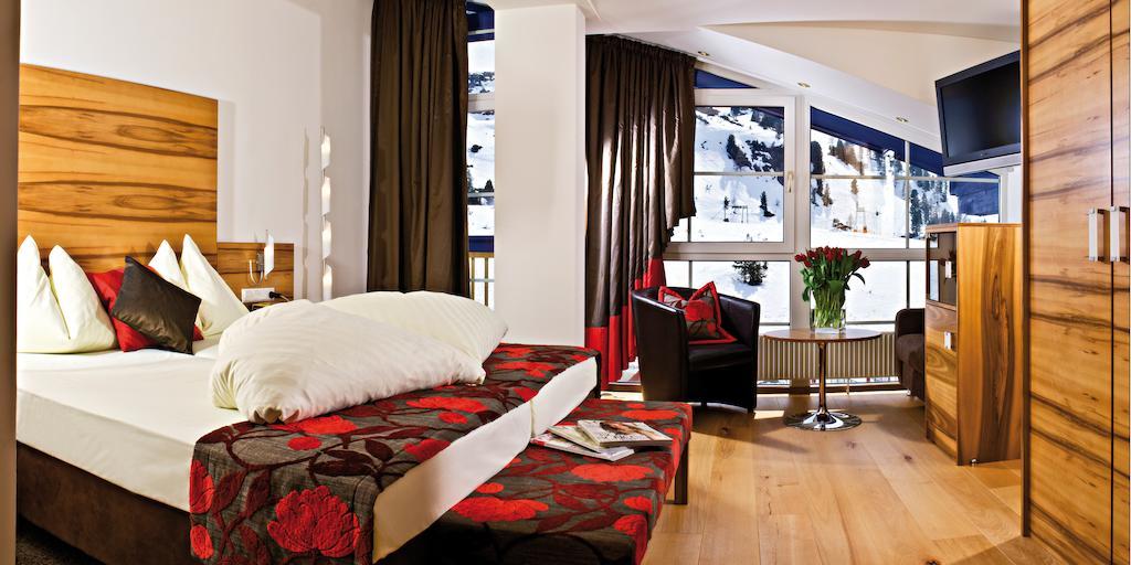 Sporthotel Snowwhite オーバータウエルン 部屋 写真