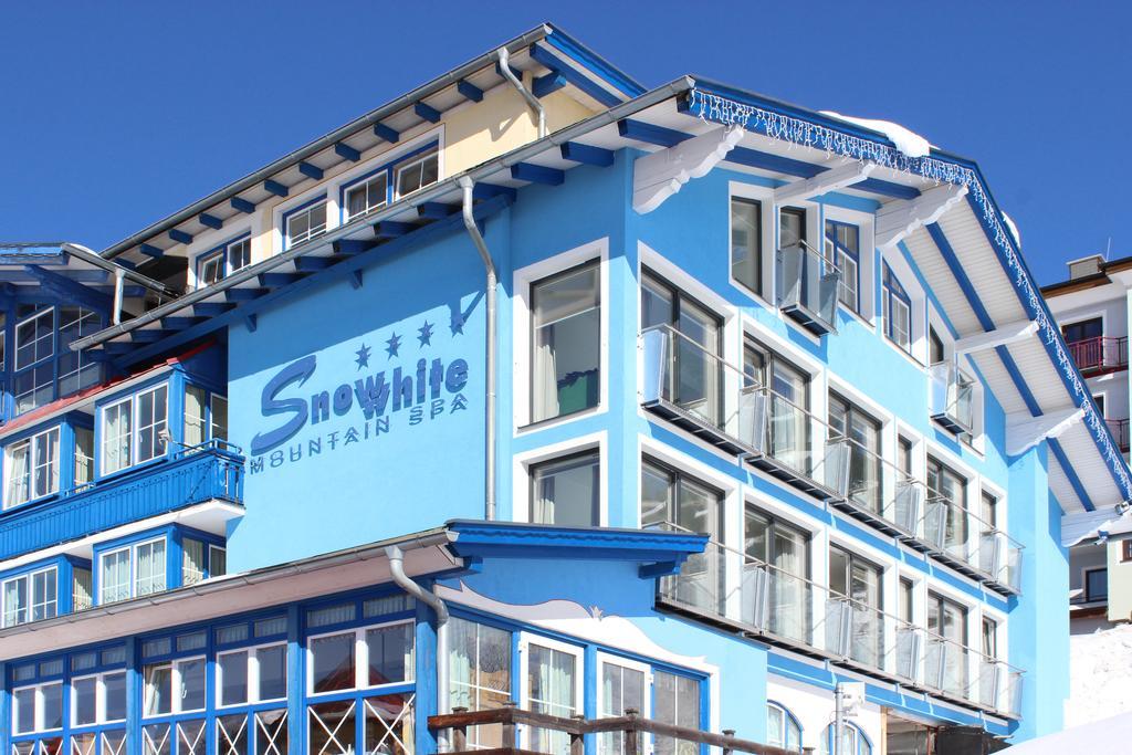 Sporthotel Snowwhite オーバータウエルン エクステリア 写真